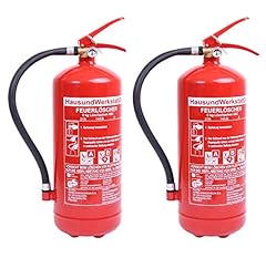 Doppelpack pulver feuerlösche gebraucht kaufen  Wird an jeden Ort in Deutschland