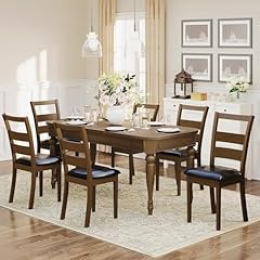 Colamy farmhouse dining for sale  Delivered anywhere in USA 