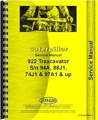 Caterpillar 922 922b for sale  Delivered anywhere in USA 