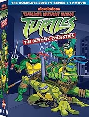 Teenage mutant ninja usato  Spedito ovunque in Italia 