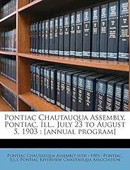 Pontiac chautauqua assembly gebraucht kaufen  Wird an jeden Ort in Deutschland