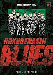 Rokudenashi blues t08 d'occasion  Livré partout en Belgiqu