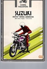 Suzuki service repair for sale  Delivered anywhere in UK