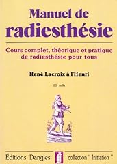 Manuel radiesthésie cours d'occasion  Livré partout en France