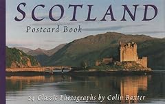 Scotland postcard book for sale  Delivered anywhere in UK