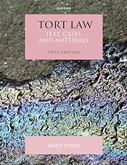 Tort law text for sale  Delivered anywhere in USA 