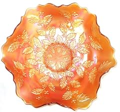 Ruffled fenton bowl for sale  Delivered anywhere in USA 