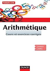 Arithmétique cours exercices d'occasion  Livré partout en France