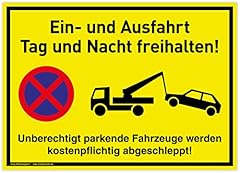 Großes schild ausfahrt gebraucht kaufen  Wird an jeden Ort in Deutschland