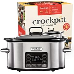 Crockpot timeselect digital for sale  Delivered anywhere in UK