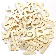 Plain wooden letters for sale  Delivered anywhere in UK