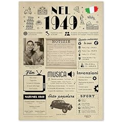 Idee regalo anni usato  Spedito ovunque in Italia 