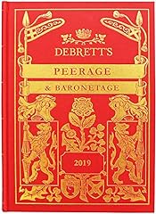 Debrett peerage baronetage for sale  Delivered anywhere in UK