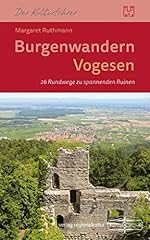 Burgenwandern vogesen rundwege gebraucht kaufen  Wird an jeden Ort in Deutschland
