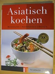 Asiatisch kochen warenkunde gebraucht kaufen  Wird an jeden Ort in Deutschland