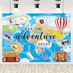 Adventure awaits toile d'occasion  Livré partout en Belgiqu