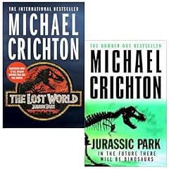 Michael crichton jurassic for sale  Delivered anywhere in UK