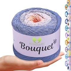 Meriwoolart bouquet fil d'occasion  Livré partout en France