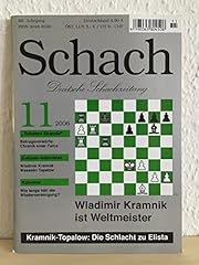 Schach deutsche schachzeitung gebraucht kaufen  Wird an jeden Ort in Deutschland