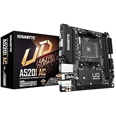 Gigabyte a520i itx usato  Spedito ovunque in Italia 