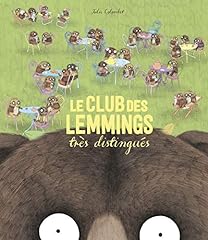 Club lemmings distingués d'occasion  Livré partout en France
