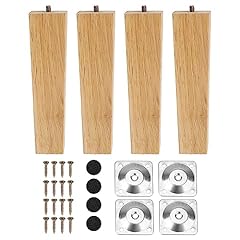 Inmozata 4pcs wooden for sale  Delivered anywhere in UK
