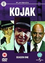 Kojak season dvd for sale  Delivered anywhere in UK