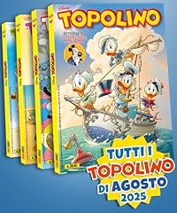 Topolino pack agosto usato  Spedito ovunque in Italia 