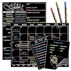 Magnetic chalkboard monthly for sale  Delivered anywhere in USA 