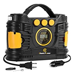Used, Air Compressor Tire Inflator, Portable 12V DC/120V for sale  Delivered anywhere in USA 