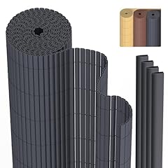 Pvc sichtschutzmatte sichtschu gebraucht kaufen  Wird an jeden Ort in Deutschland