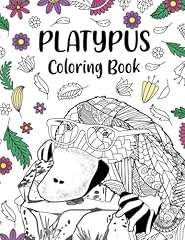 Platypus coloring book for sale  Delivered anywhere in USA 