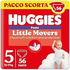 Huggies little movers usato  Spedito ovunque in Italia 