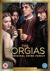 Borgias season 2 for sale  Delivered anywhere in UK