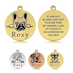 Dog tags pets for sale  Delivered anywhere in UK