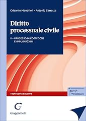 Diritto processuale civile. usato  Spedito ovunque in Italia 