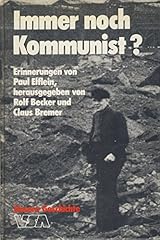 Kommunist erinnerungen paul gebraucht kaufen  Wird an jeden Ort in Deutschland