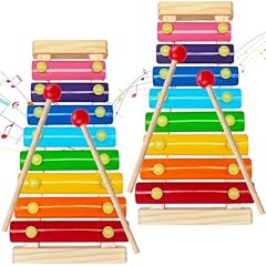 Pcs wooden xylophone for sale  Delivered anywhere in USA 