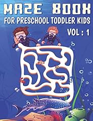 Maze book preschool for sale  Delivered anywhere in USA 