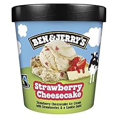 Ben jerry strawberry for sale  Delivered anywhere in UK