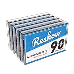 Reshow cassette audio usato  Spedito ovunque in Italia 