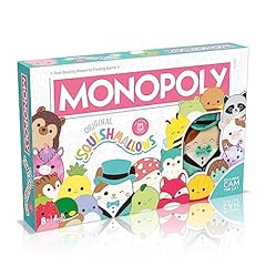 Monopoly squishmallows board for sale  Delivered anywhere in UK