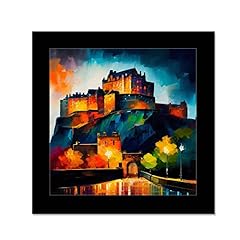 Edinburgh castle print for sale  Delivered anywhere in UK