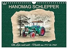 Hanomag schlepper calvendo gebraucht kaufen  Wird an jeden Ort in Deutschland