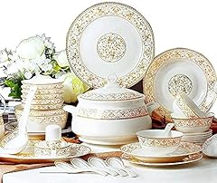 Ensemble assiettes salle d'occasion  Livré partout en Belgiqu