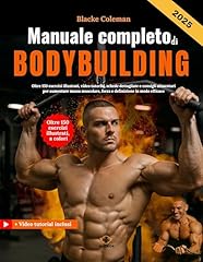 Manuale completo bodybuilding usato  Spedito ovunque in Italia 