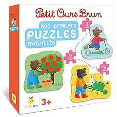 puzzle ours brun d'occasion  Livré partout en France