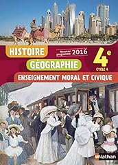 Histoire géographie enseignem d'occasion  Livré partout en France