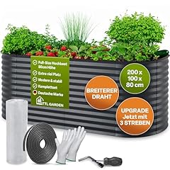 Ttl garden 200x100x80cm gebraucht kaufen  Wird an jeden Ort in Deutschland