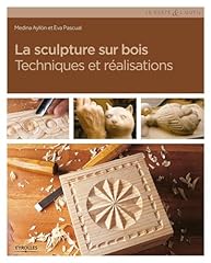 Sculpture bois techniques d'occasion  Livré partout en Belgiqu